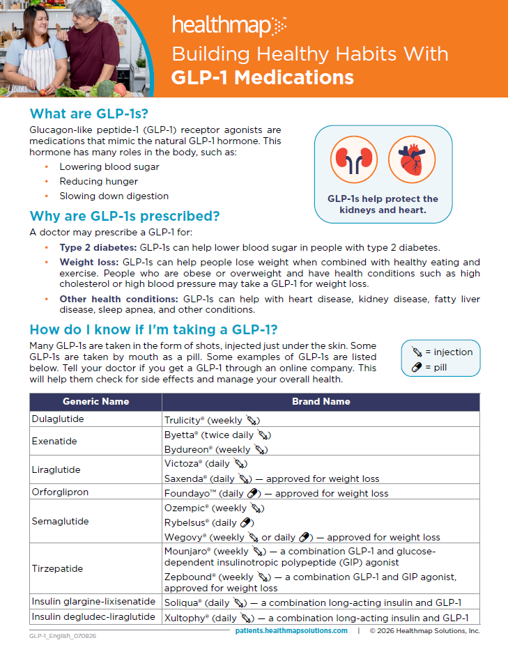 Building Health Habits With GLP-1s