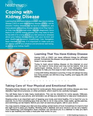 Coping with Kidney Disease