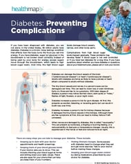 Diabetes: Preventing Complications