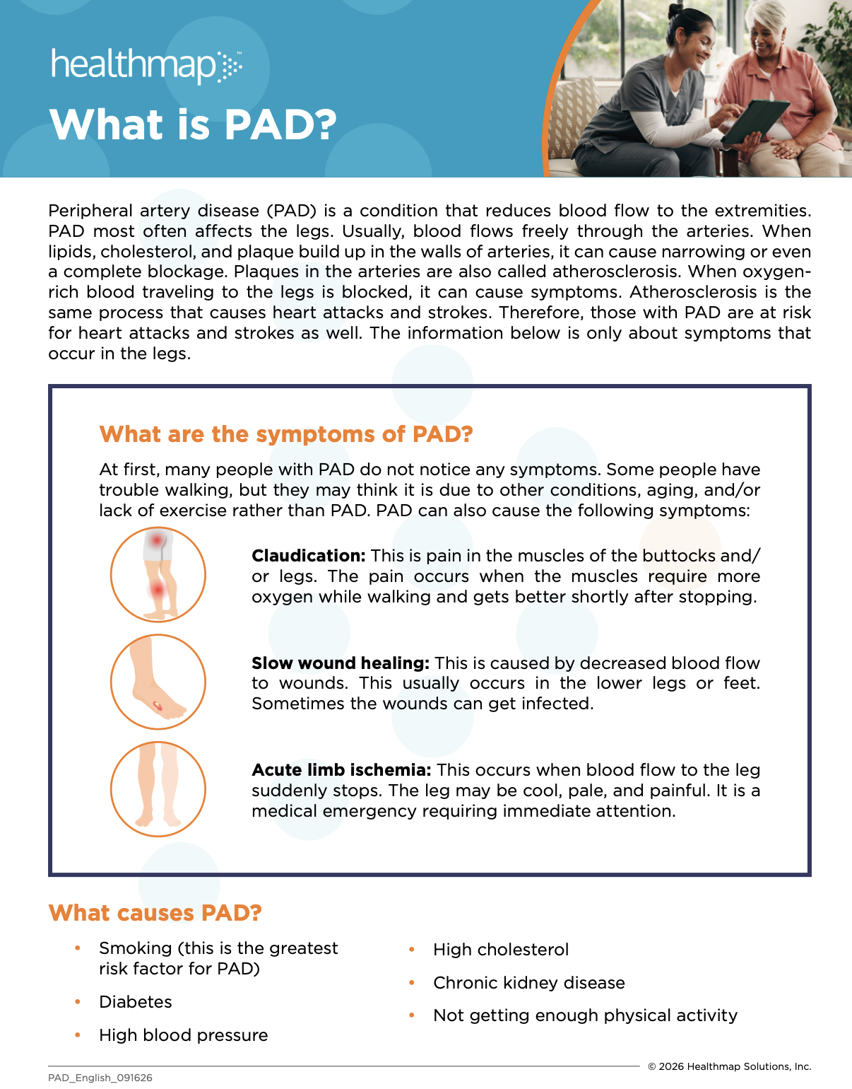 What is PAD